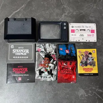 STRANGER THINGS 기묘한 이야기 캡슐 루카스