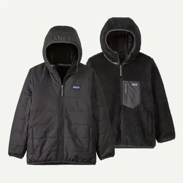 Patagonia 키즈 XXL 리버서블 플리스 자켓