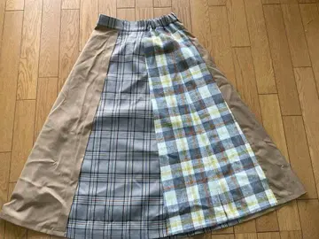 가을 겨울용 플레어 스커트