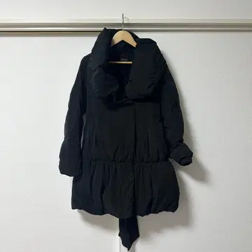 rienda 리엔다 블랙 다운 자켓