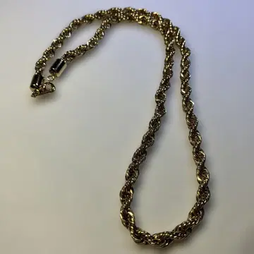 Amway 아뮤웨이 골드 컬러 목걸이 & 팔찌 빈티지