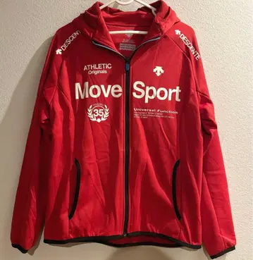 DESCENTE 히트 네비 액티브 수트 후디드 자켓