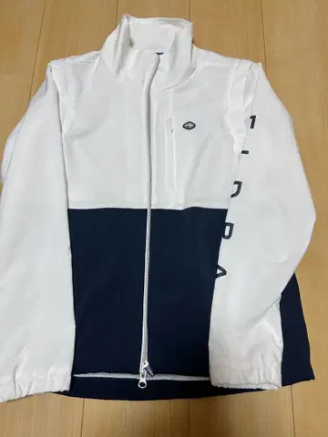 FIDRA 여성용 자켓 S/P 화이트/네이비