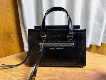 MARC JACOBS 블랙 핸드백