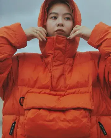 WILD THINGS x FREAK'S STORE 아노락 퍼프 자켓