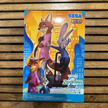 SEGA 주토피아 피규어