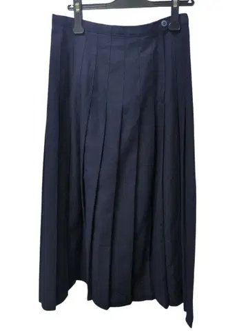 BRIGGS NEW YORK 네이비 플레어 스커트 12