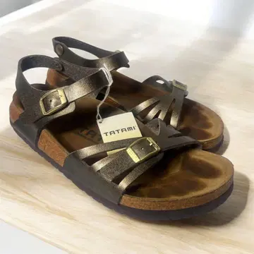 TATAMI 브론즈 스포츠 샌들