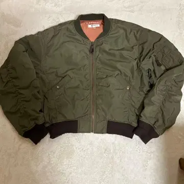 MOUSSY 마우지 MA-1 자켓