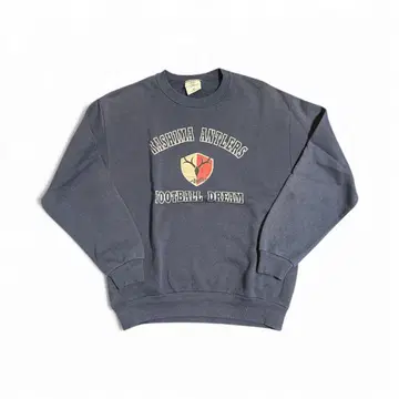 USA 제작 가시마 앤틀러스 맨투맨 빈티지 구제 의류 축구 이바라키