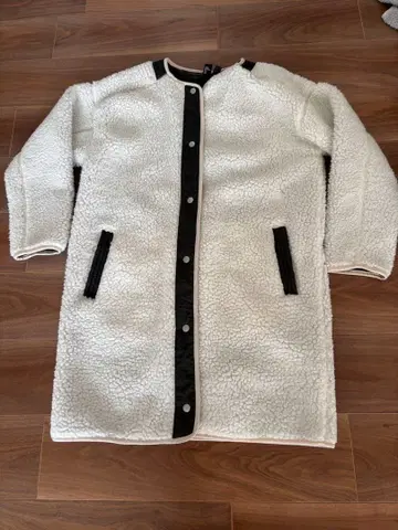 adidas THREE STRIPES 보아 자켓 화이트