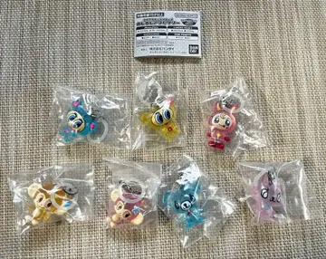 나루미야 캐릭터즈 메지루시 액세서리 세미 컴프 가챠