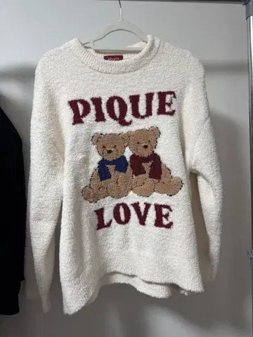 젤라또피케 젤라피케 HOLIDAY 베어 자카드 풀오버