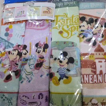도쿄 디즈니 리조트 타월 세트 10장