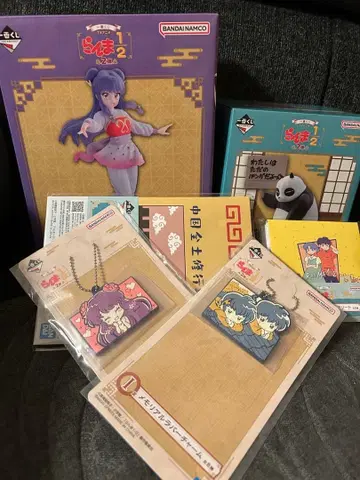 란마 1/2 제일복권 B상 샴푸 피규어 E상 기타