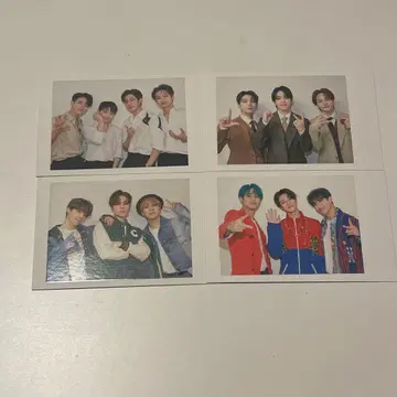 SEVENTEEN 폴라로이드 DVD 특전 IN-COMPLETE