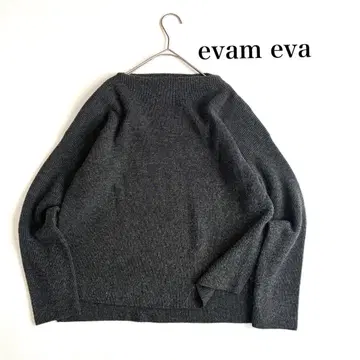 에붐에바 evameva 니트 리브 풀오버