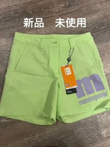 Munsingwear 여성 팬츠 라이트 그린