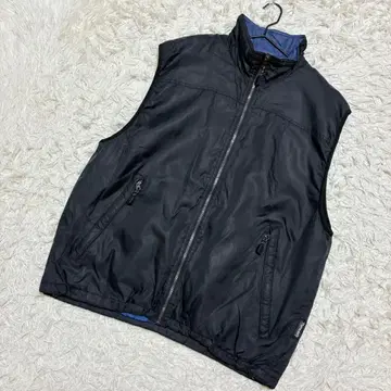 LIVING NATURE 나일론 베스트 신살레이트 보온 블랙 ( LL )