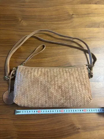 zucchero 뜨개질 숄더백
