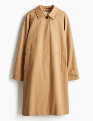 H&M 트윌 카 코트