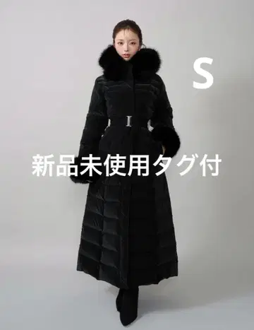 Darich 다리치 레이디 롱 다운 코트