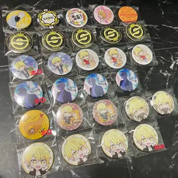 센라 캔뱃지 세트 46개