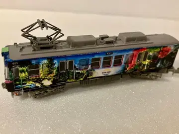 초 레어 철도 컬렉션 오쓰선 600형 609F 히에이잔 비와코 랩핑 편성