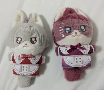 쥬쥬 카페 란 나기사 사에구사 이바라 봉제 인형