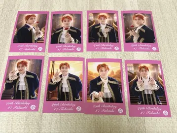 초특급 타카시 29th Birth Anniversary Ver.