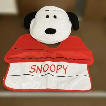 스누피 화장실 커버 and 매트