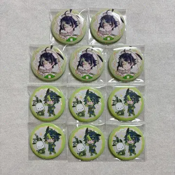 Dytica 산리오 캐릭터즈 키라키라 캔뱃지 이나미 라이