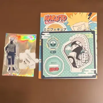 NARUTO-나루토-돌풍전 중국 점프샵 아크릴 스탠드 카카시