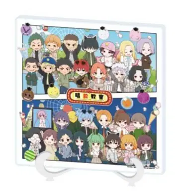 암살교실 요미우리랜드 한정 아크릴 아트 보드