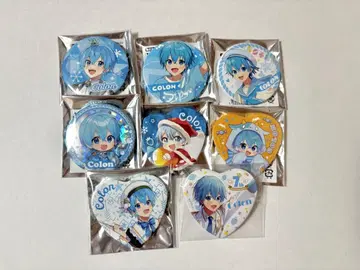 코론 군 캔뱃지 모음 (개별 판매 가능)