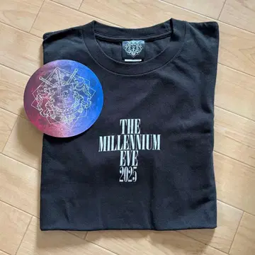 LUNA SEA x GLAY 티셔츠 밀레니엄 이브 2025 미레이브