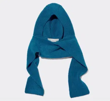 GU x by rokh 후드 머플러 로쿠 블루 발라클라바