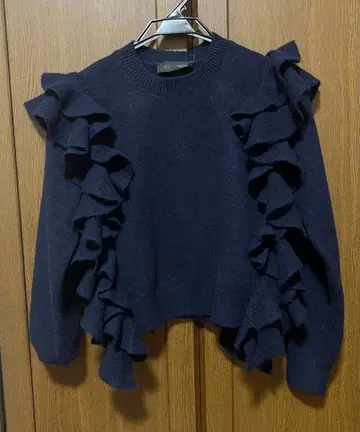 ZARA 이번 시즌 플로럴 니트 스웨터