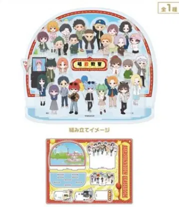 암살교실 요미우리랜드 한정판 아크릴 디오라마