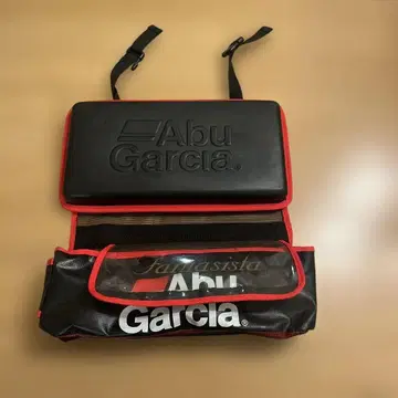 Abu Garcia 낚시용 가방 블랙/레드