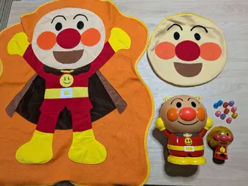 호빵맨 담요 완구 세트