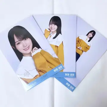 카키 하루카 카라 부착 코디 컴프