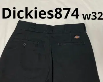 Dickies 디키즈 874 워크 팬츠 팬츠 w32 블랙 블랙