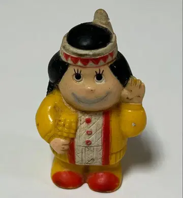 KFC 손가락 인형 (세계의 어린이 시리즈) 아메리카 원주민 여자아이