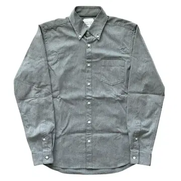 UNITED TOKYO 유나이티드 도쿄 버튼 다운 셔츠 그레이