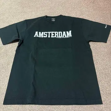 backchannel 백 채널 AMSTERDAM T셔츠 M 사이즈 블랙