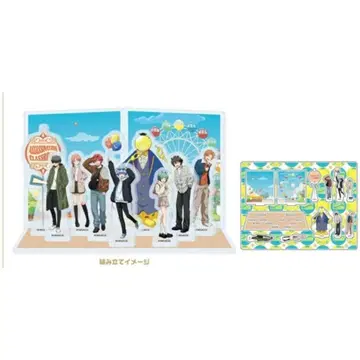 암살교실 요미우리랜드 한정판 아크릴 디오라마