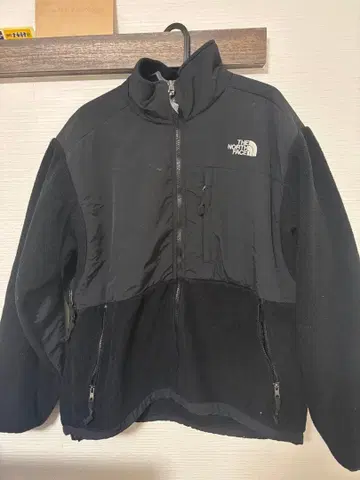 THE NORTH FACE 블랙 플리스 자켓 L-G