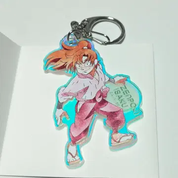 [젠포지 이사쿠] 닌타마 란타로 오로라 아크릴 키링 레타콜레 Vol.4