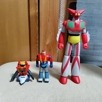 겟타로보 피규어 3체 세트